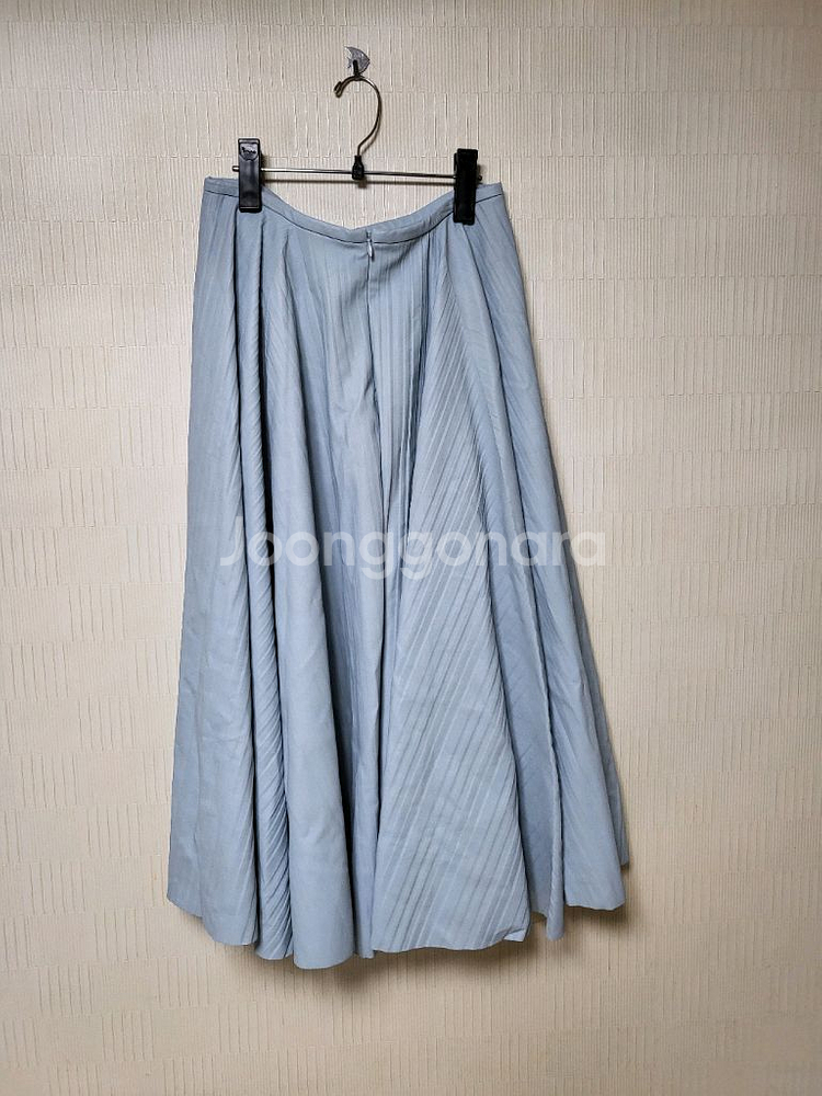 KUHO 구호 레더 스커트--0