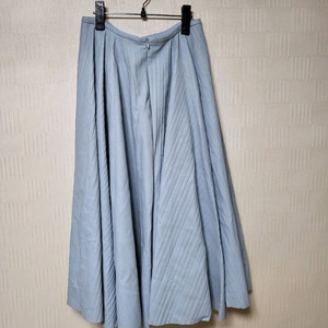 KUHO 구호 레더 스커트