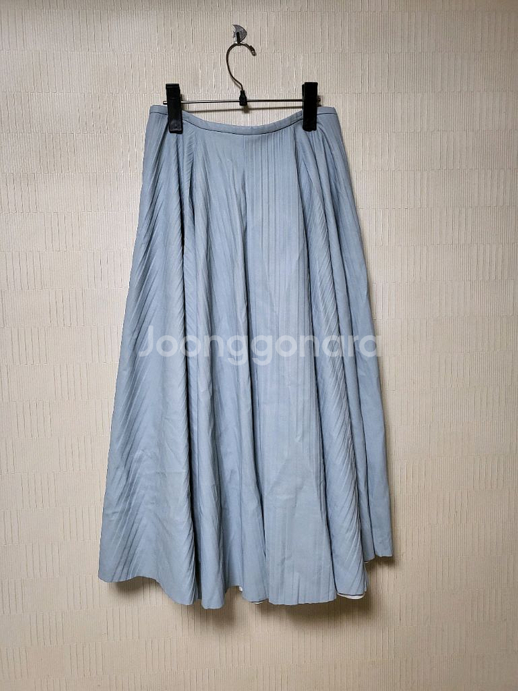 KUHO 구호 레더 스커트--1