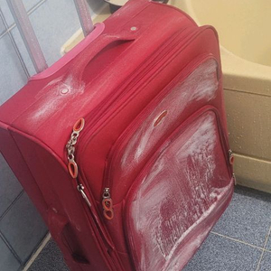 급처! 미국 정통 브랜드 올림피아 U.S.A. 화물용 캐리어 (레드) 상품 정보 이미지