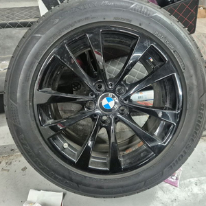 BMW 225-55- 17 휠타이어 4짝