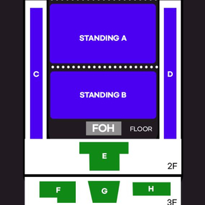 2026 GIVEON 기비온 내한공연 스탠딩,지정석 티켓 양도합니다