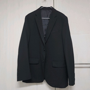 무탠다드 라이트웨이트 베이식 블레이저 M 블랙 자켓 이미지