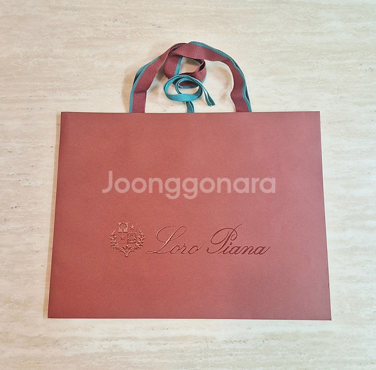 [정품]로로피아나 쇼핑백,로로피아나 가방,로로피아나 박스,로로피아나--1