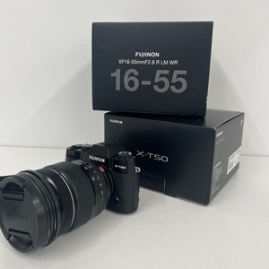 후지필름 X-T50 블랙 + XF16-55mm F2.8 일괄 판매 합니다.