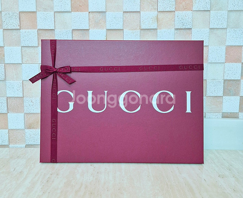 [정품]구찌 쇼핑백+박스+리본 풀 구성품,구찌 가방,구찌 박스,구찌 지갑,구찌--1