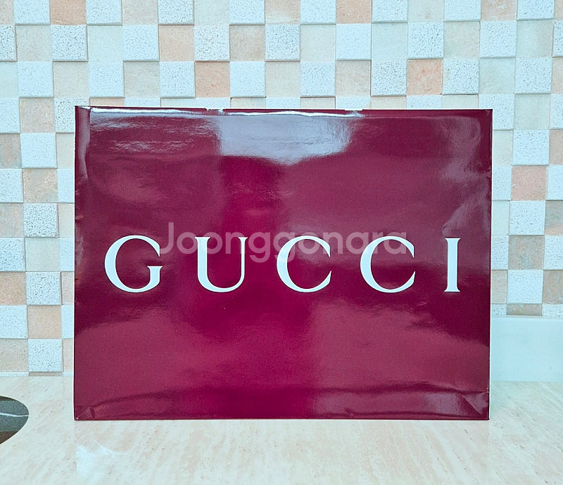 [정품]구찌 쇼핑백+박스+리본 풀 구성품,구찌 가방,구찌 박스,구찌 지갑,구찌--6