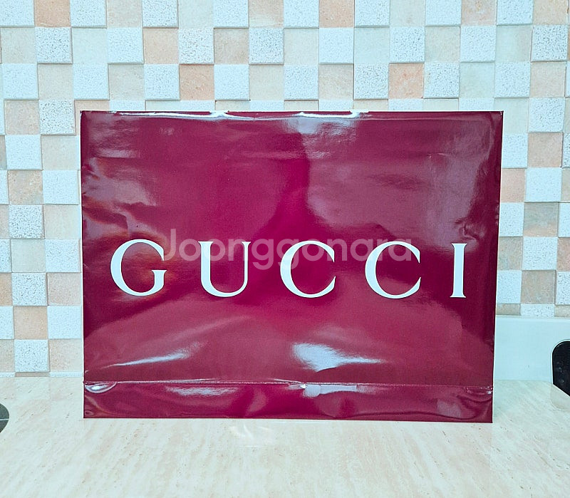 [정품]구찌 쇼핑백+박스+리본 풀 구성품,구찌 가방,구찌 박스,구찌 지갑,구찌--7