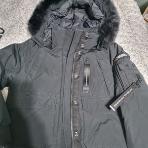 내셔널지오그래픽 타루가 숏패딩 90 S