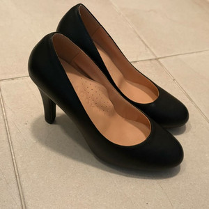 Chaook 검정 면접구두 230/9cm