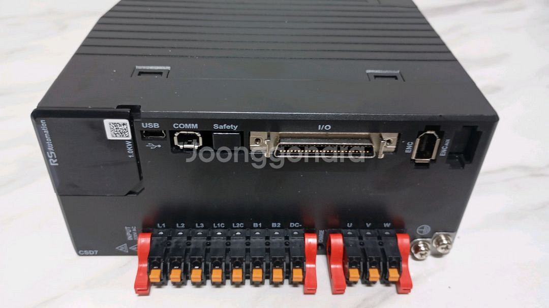 RS Automation Servo Drive CSD7--0