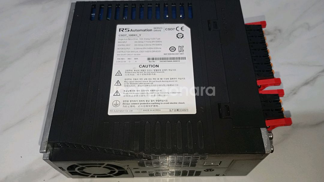 RS Automation Servo Drive CSD7--3