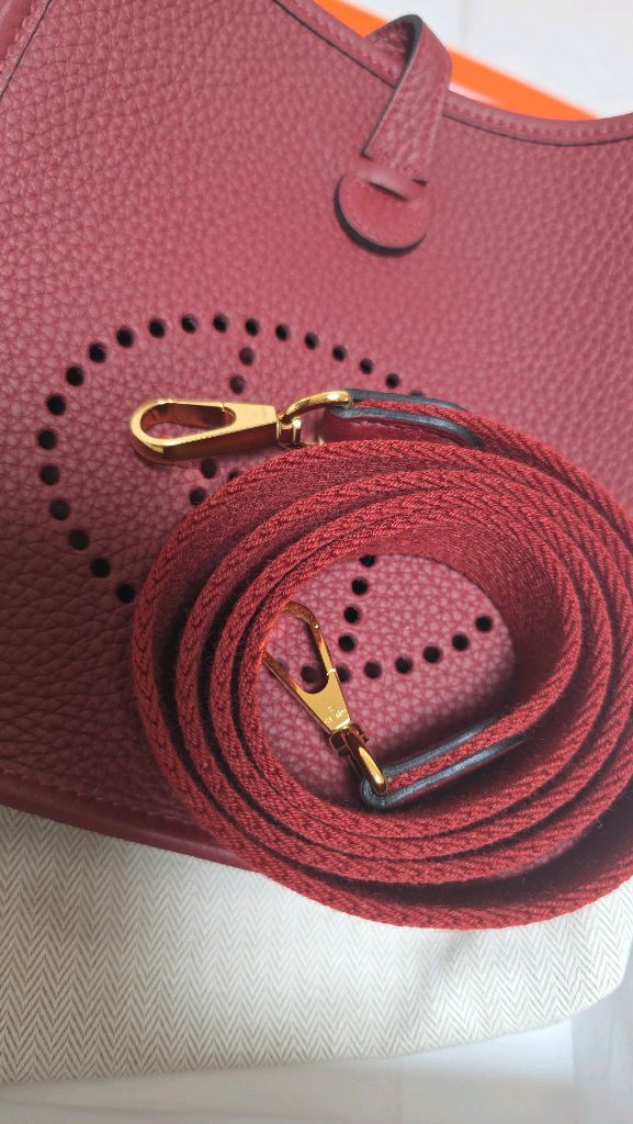 에르메스 에블린미니 에블린16 루즈아쉬 이미지