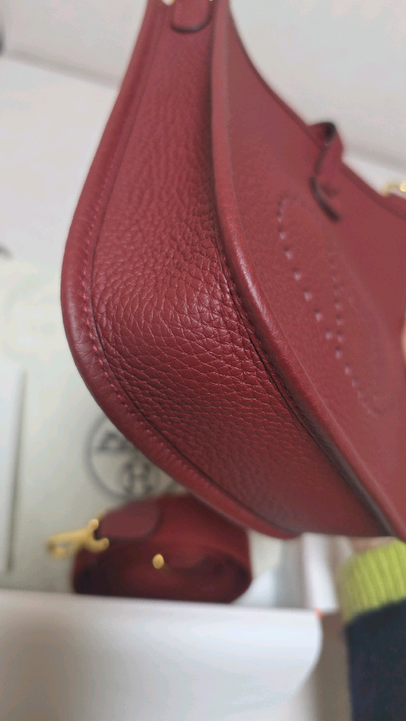 에르메스 에블린미니 에블린16 루즈아쉬 이미지