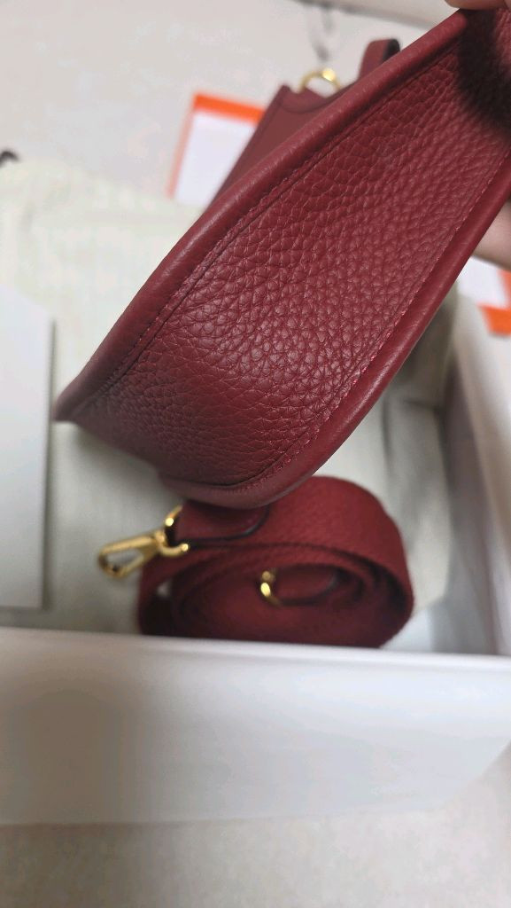 에르메스 에블린미니 에블린16 루즈아쉬 이미지