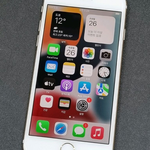 아이폰7 128GB 골드 배터리 100% S급