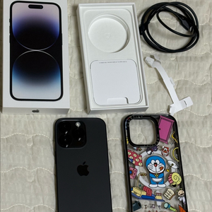 아이폰14 프로 스페이스블랙 / 케이스티파이