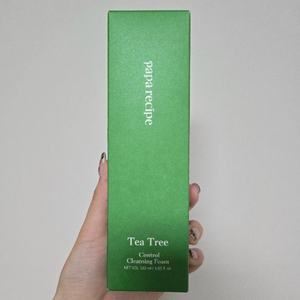 파파레시피 티트리 컨트롤 클렌징 폼 120ml