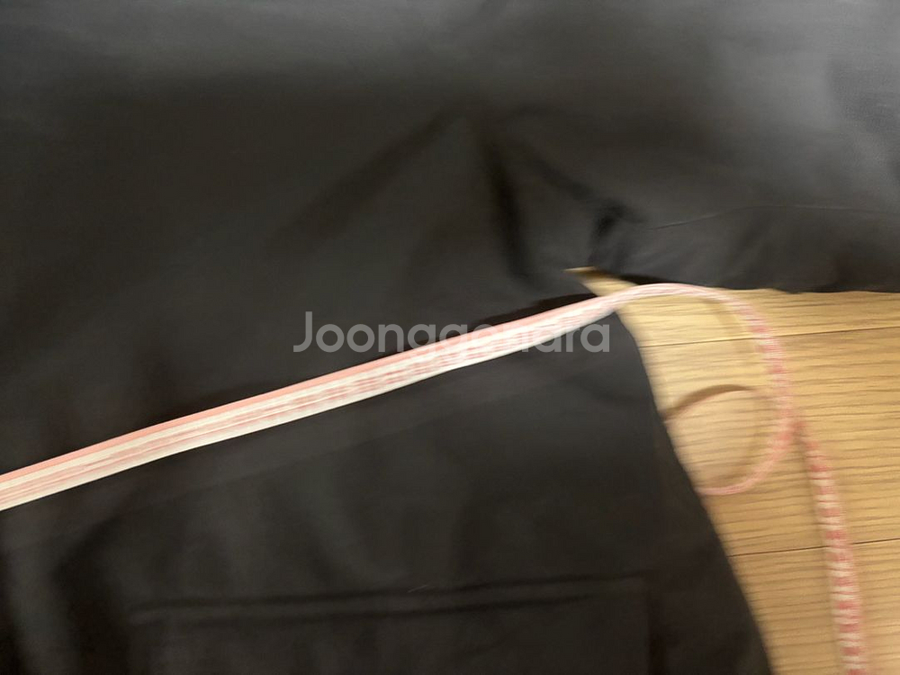 상태최상 지컷 빅사가퍼 야상 롱패딩 55(오버핏 66충분히)--7