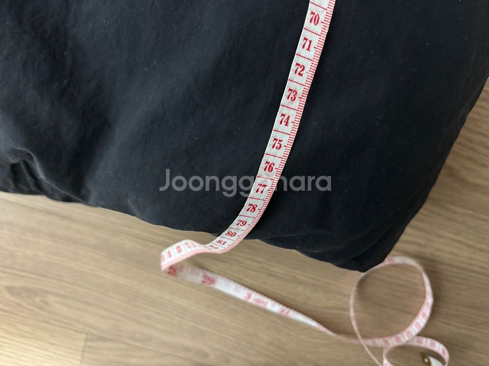 상태최상 지컷 빅사가퍼 야상 롱패딩 55(오버핏 66충분히)--9