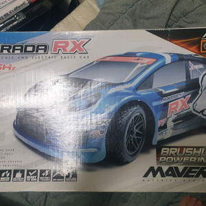 hpi/Maverick 1/10 rc 랠리 브러시리스 새상품