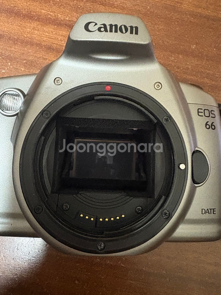 캐논 EOS66 사용감 거의 없는 중고 필름카메라 판매--6