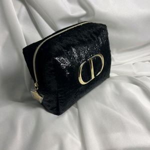 디올 오블리크 벨벳 클러치백