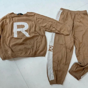 런레빗 니트 상하세트 8y