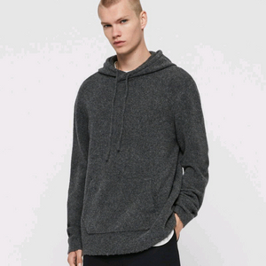 올세인츠 울 니트 후드