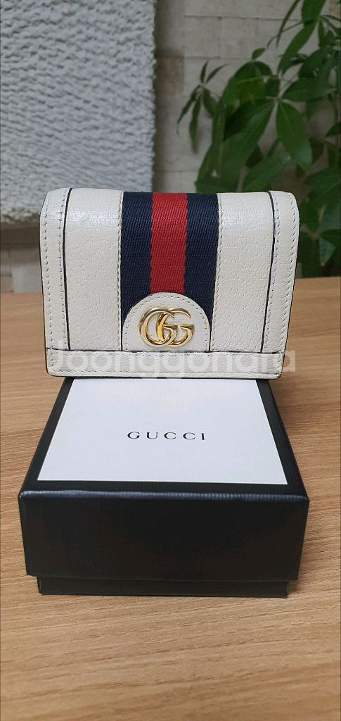 구찌 오피디아 반지갑 정품A급(감정O)프라다루이비통디올고야드샤넬셀린느보테가생로랑--0