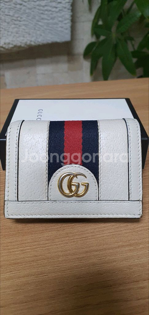 구찌 오피디아 반지갑 정품A급(감정O)프라다루이비통디올고야드샤넬셀린느보테가생로랑--1