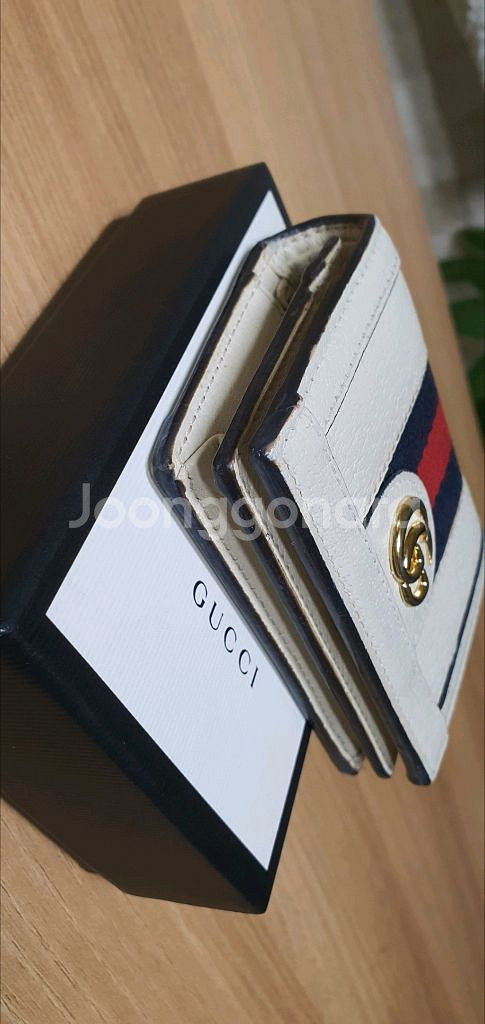 구찌 오피디아 반지갑 정품A급(감정O)프라다루이비통디올고야드샤넬셀린느보테가생로랑--5