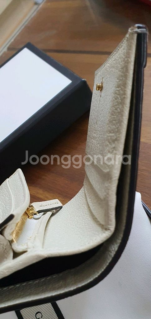 구찌 오피디아 반지갑 정품A급(감정O)프라다루이비통디올고야드샤넬셀린느보테가생로랑--8