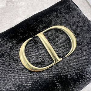 디올 오블리크 벨벳 클러치백