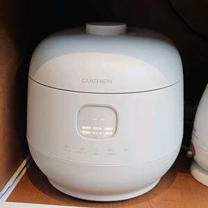 2개월 사용/쿠첸 IH압력밥솥 브레인 10인용-스테인리스 내솥