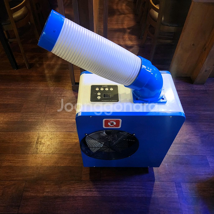 산업용,업소용,공업용 코끼리냉풍기 대형 주방 야외가능 (상태 거의 새것)--0