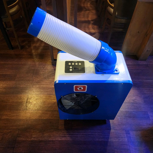 산업용,업소용,공업용 코끼리냉풍기 대형 주방 야외가능 (상태 거의 새것)