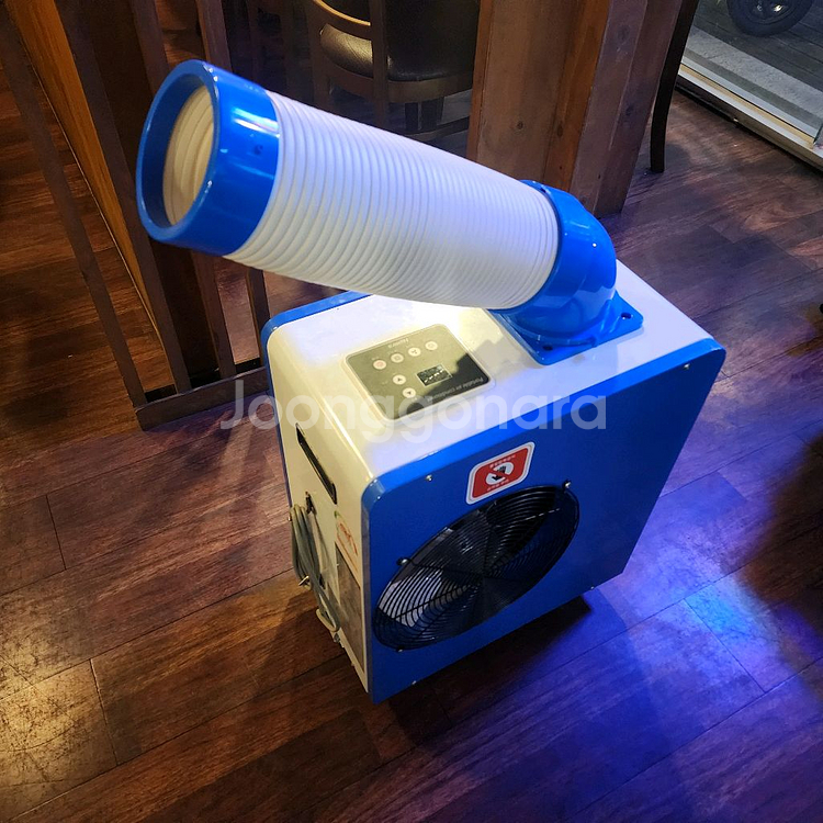 산업용,업소용,공업용 코끼리냉풍기 대형 주방 야외가능 (상태 거의 새것)--1