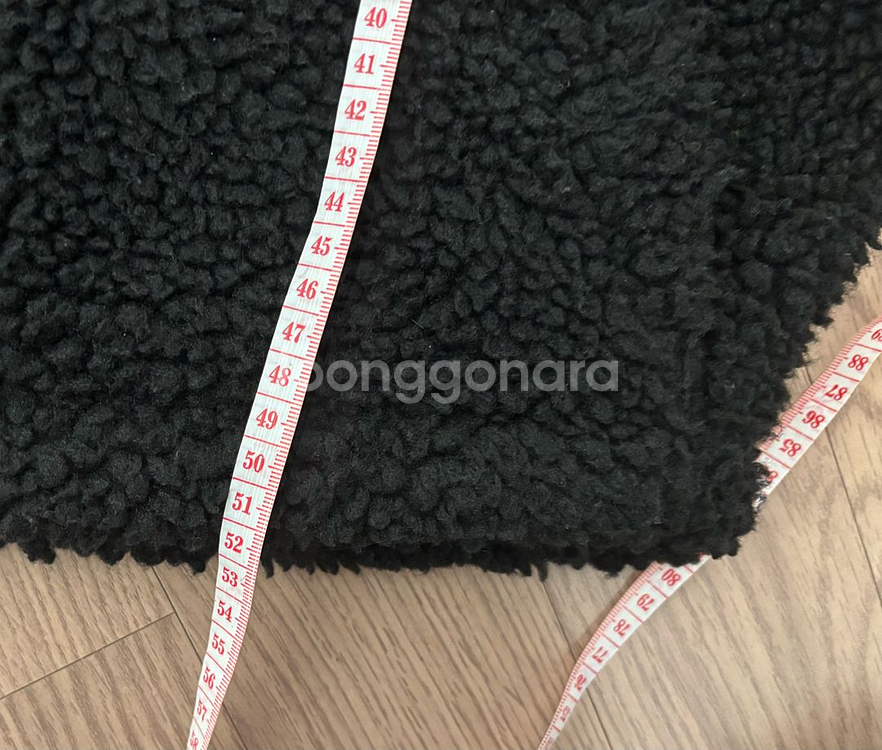 나이키 뽀글이 양털 반크롭 후리스자켓 여성 s--9