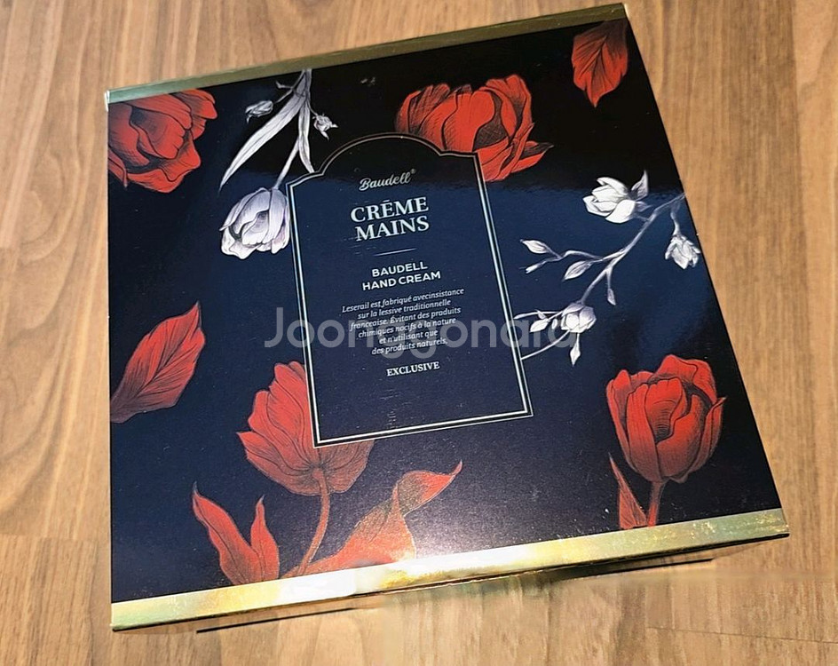 Baudell) 핸드크림 3종 선물세트 (새상품)--0