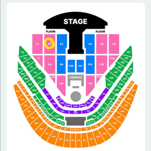 지드래곤콘서트 첫콘 F2 2자리