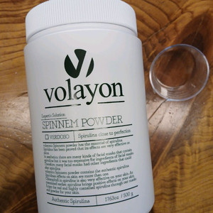 볼라욘 스피넴 파우더.계랑스푼