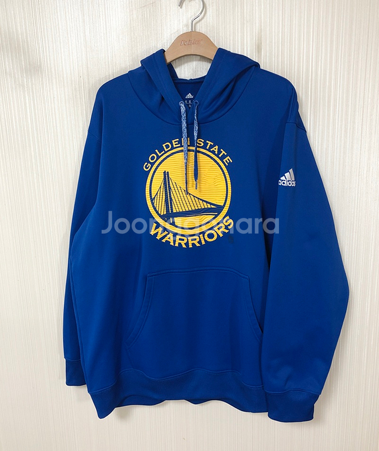 NBA 아디다스 골든스테이트 워리어스 후드티셔츠 2XL(해외)--0