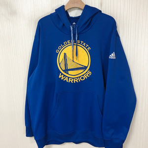 NBA 아디다스 골든스테이트 워리어스 후드티셔츠 2XL(해외)