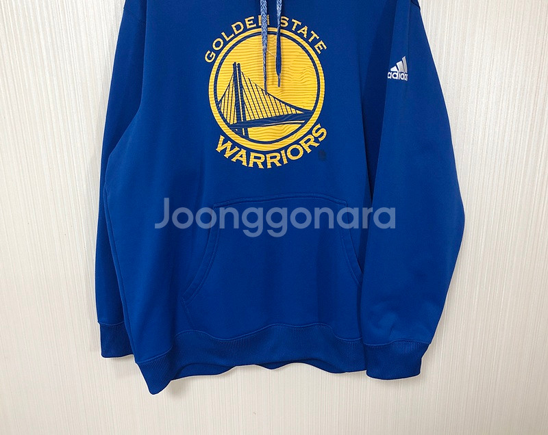 NBA 아디다스 골든스테이트 워리어스 후드티셔츠 2XL(해외)--2