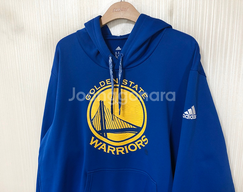 NBA 아디다스 골든스테이트 워리어스 후드티셔츠 2XL(해외)--5