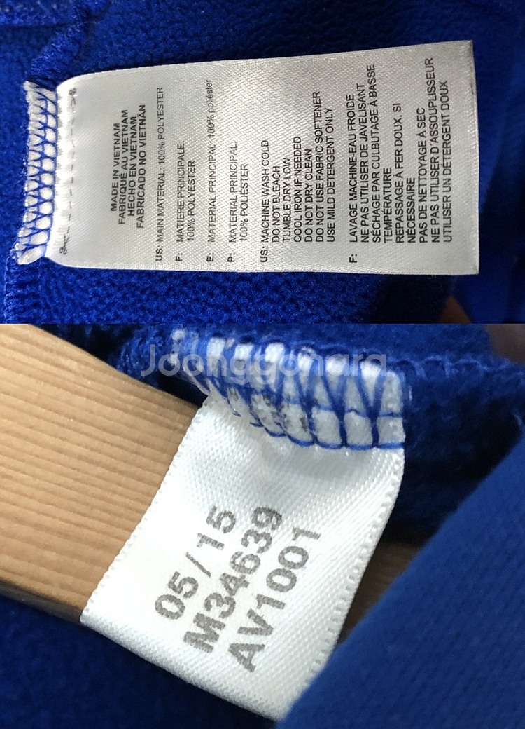 NBA 아디다스 골든스테이트 워리어스 후드티셔츠 2XL(해외)--6