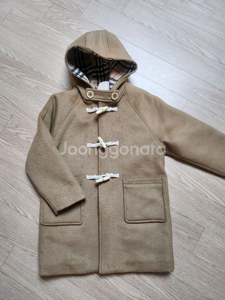 키즈 떡볶이코트 8Y--1