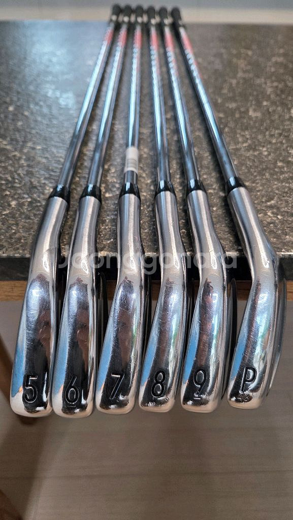 타이틀리스트 T100 5~P 6아이언세트--2