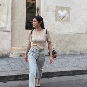 ORE 오어 미드라이즈 크롭 진 Midrise Crop